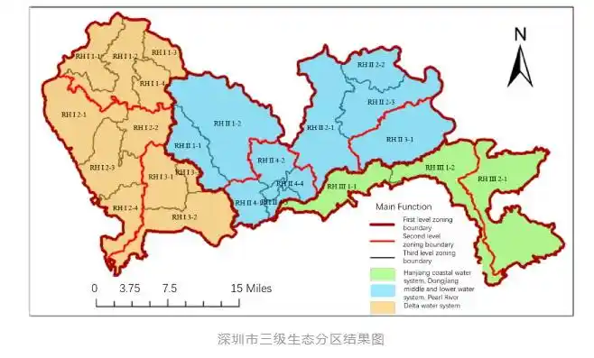 深圳首张“三级生态功能分区地图”诞生！研究院科研团队用数据守护城市生命线