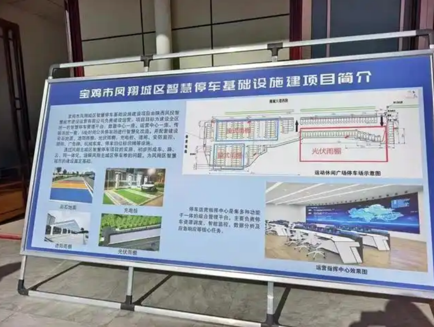 凤翔区：科技赋能“小车位”撬动城市治理“大民生”