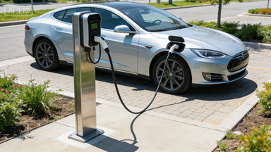 告别充电焦虑！西宁一小区新增80多台充电桩