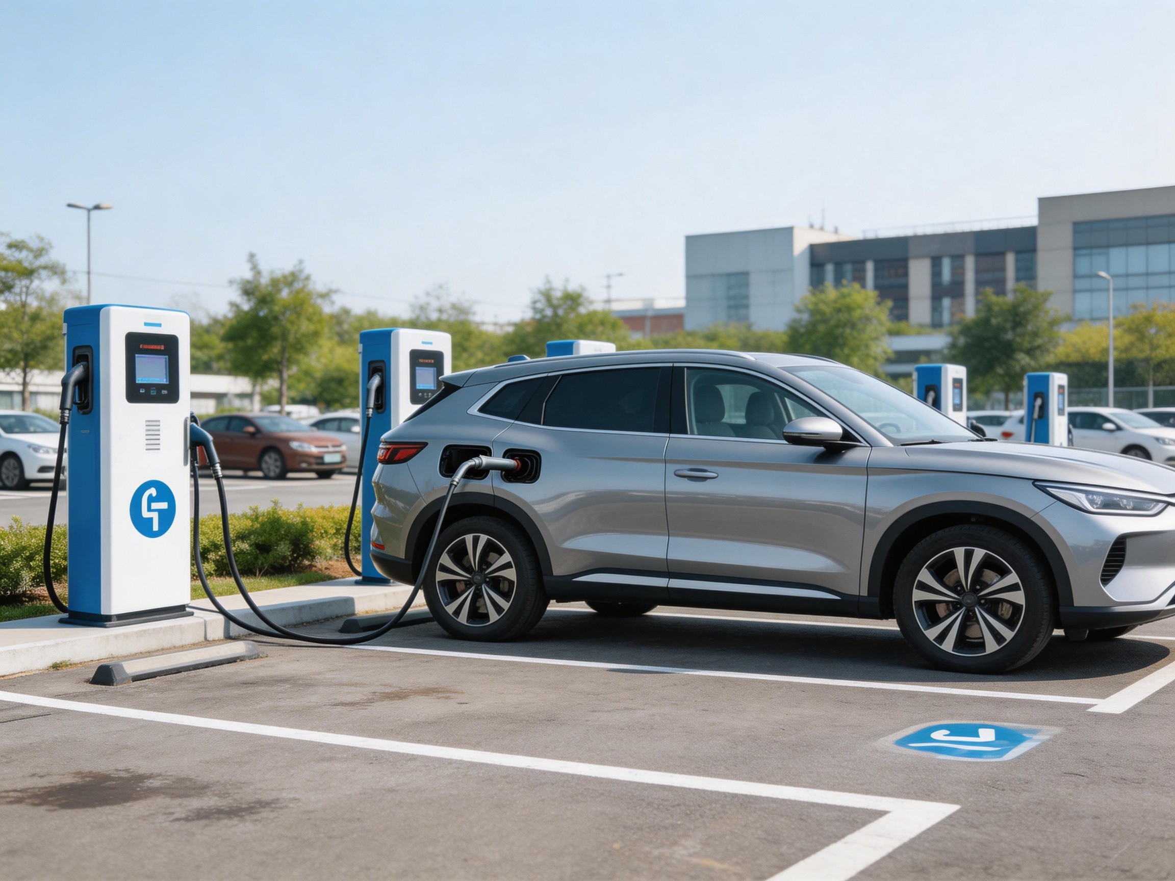 硬件扩容+技术升级 清明假期新能源汽车充电有保障