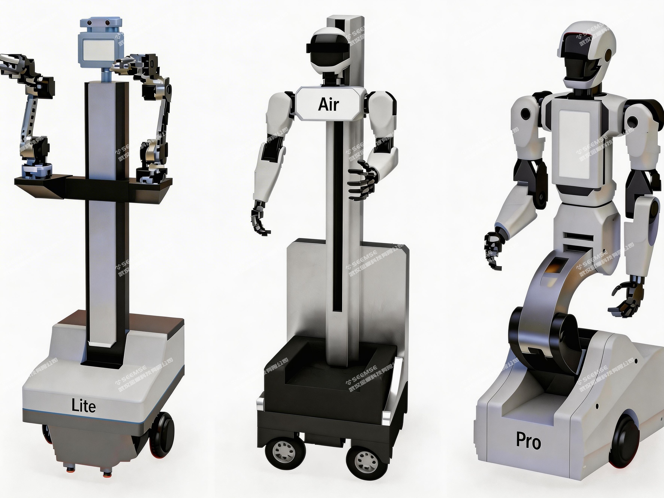 轮臂式机器人产品外观型号
