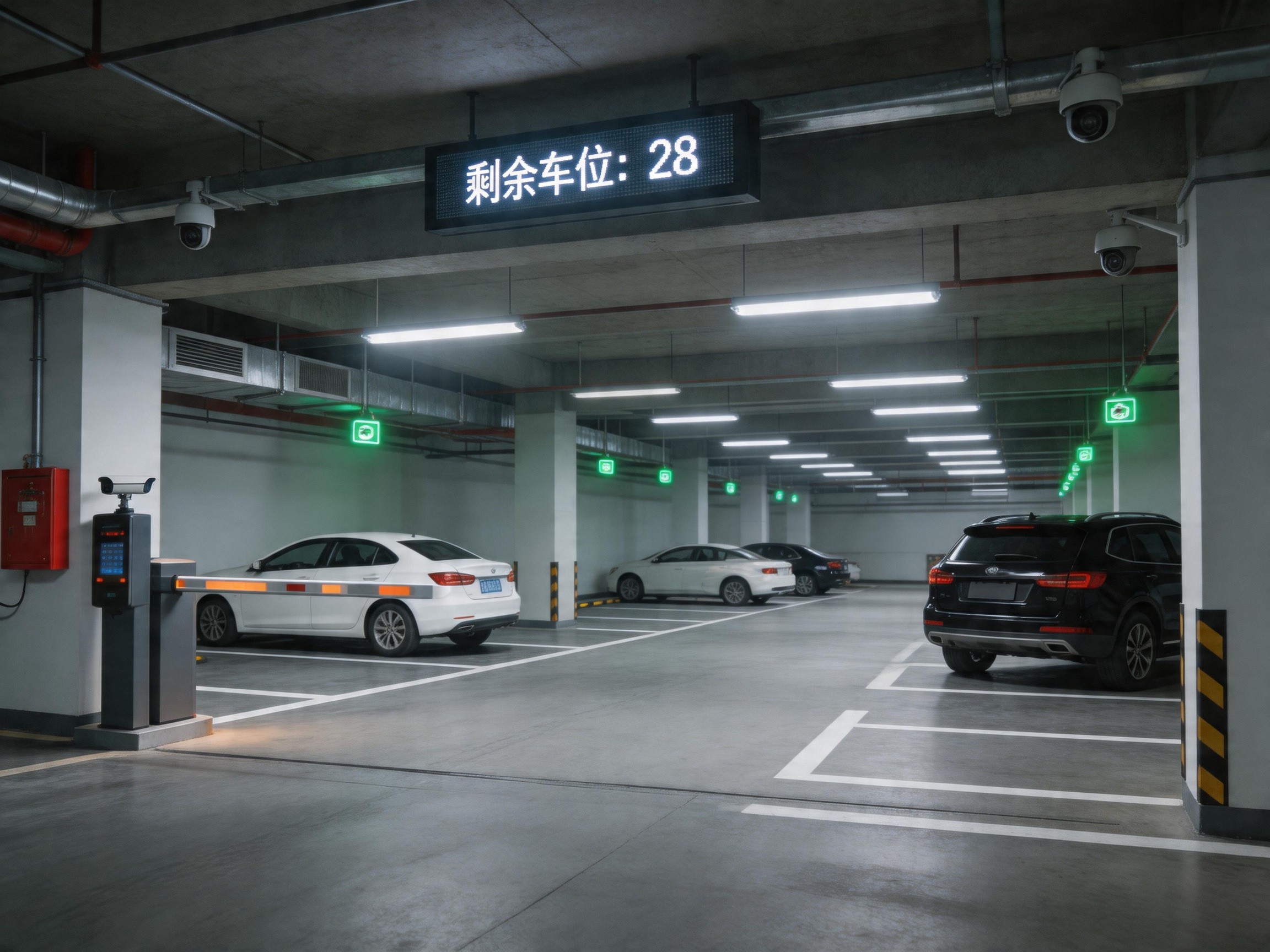 破解“停车难”攻坚行动·我们同行｜沁水新增4个智慧停车场