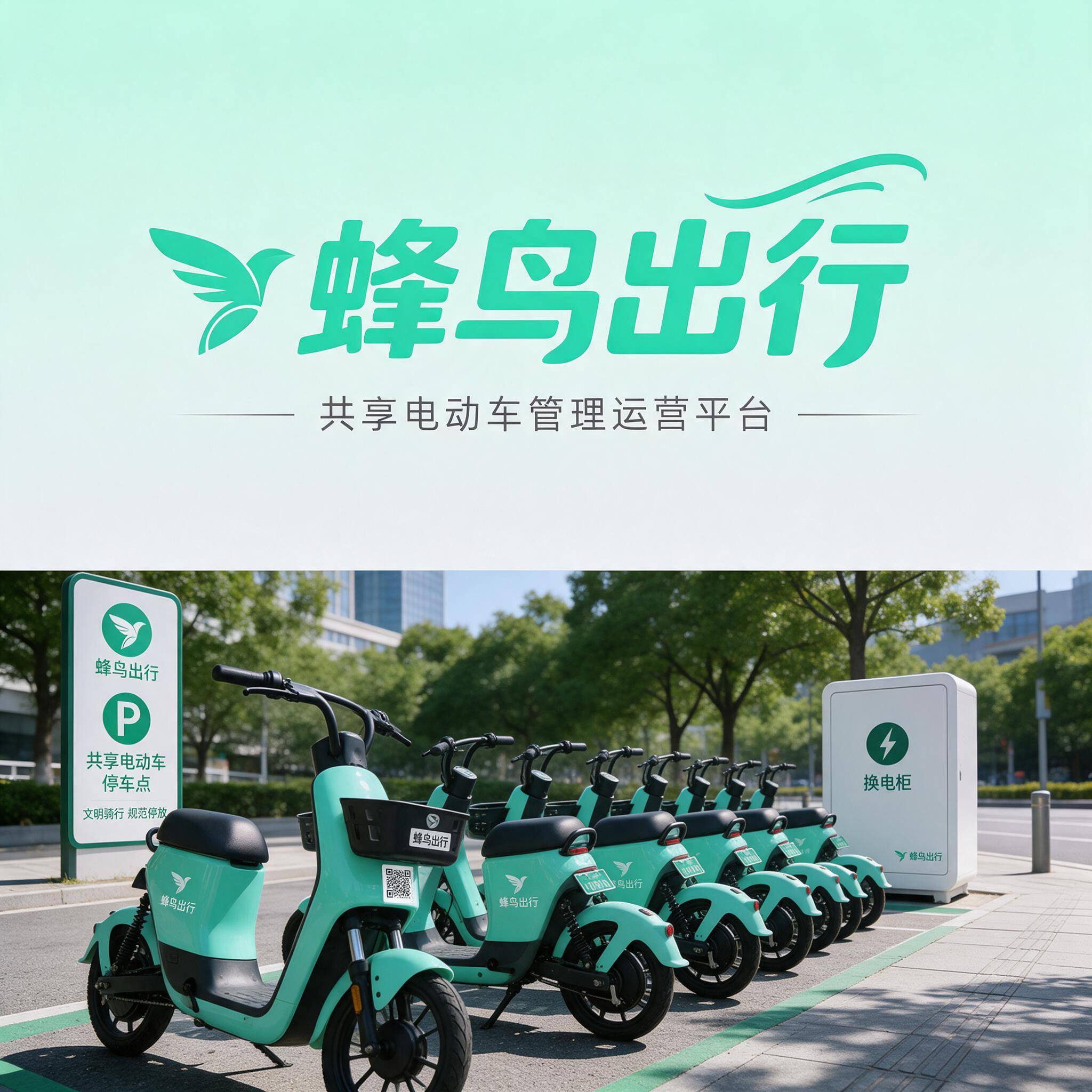 蜂鸟共享电动车管理运营平台